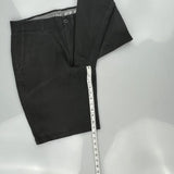 Dickies Chino Shorts - 32W 9L Black Cotton Blend