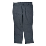 Carhartt Carpenter Pants - 38W 31L Gray Cotton Blend