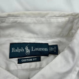 Ralph Lauren Shirt - XL White Cotton