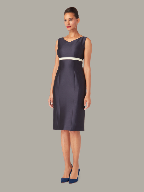 ALLIUM | Empire-Cut Fitted Dress