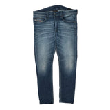 Diesel Skinny Fit Jeans - 34W 30L Blue Denim
