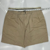 Polo By Ralph Lauren Chino Shorts - 36W 8L Beige Cotton