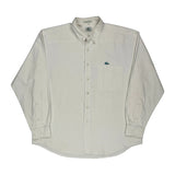 Izod Shirt - XL White Cotton