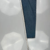 Made In USA Levis Orange Tab 550 Jeans - 33W 34L Blue Cotton