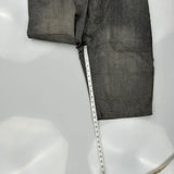 Joe Boxer Denim Shorts - 32W 12L Grey Cotton Blend