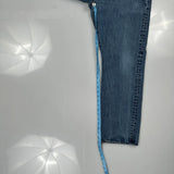 501 Levis Jeans - 36W 30L Blue Cotton