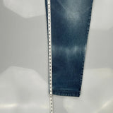 Coogi Carpenter Jeans - 35W 33L Blue Cotton