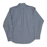 Ralph Lauren Striped Shirt - XL Blue Cotton