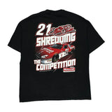 Motorcraft Racing Alstyle Nascar T-Shirt - XL Black Cotton