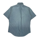 Ralph Lauren Denim Shirt - Large Blue Cotton