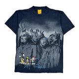 Animaniacs Graphic T-Shirt - Large Navy Cotton