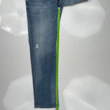 Diesel Jeans - 35W 31L Blue Cotton