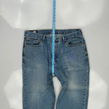 Levis 550 Jeans - 36W 30L Light Wash Denim
