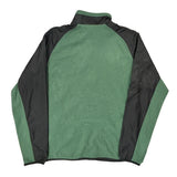 Nike Fleece Jacket - 2XL Black Polyester