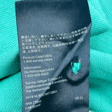 Tommy Hilfiger Slim Fit Polo Shirt - XL Green Cotton