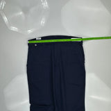 Reflective Stripes Carhartt Pants - 36W 34L Navy Cotton