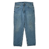 Carhartt Jeans - 35W 32L Blue Cotton