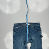 Calvin Klein Jeans Carpenter Jeans - 38W 32L Blue Cotton