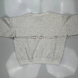 90S Blank Lee Sweatshirt - XL Gray Cotton Blend