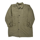 Burberry Trench Coat - Medium Khaki Cotton