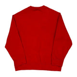 Age 12-13 Nike Sweatshirt - Large Red Cotton