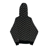 Reverse Weave Champion Hoodie - Small Black Cotton