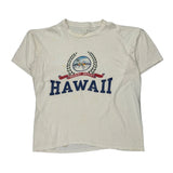 Unbranded Single Stitch T-Shirt - 2XL White Cotton