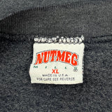 Los Angeles Raiders Nutmeg Football Sweatshirt - XL Gray Cotton