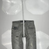 Unbranded Jeans - 32W US 6 Gray Denim