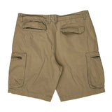 Nike Cargo Shorts - 35W 9L Khaki Cotton