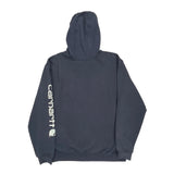 Carhartt Hoodie - Large Grey Cotton