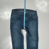Carhartt Jeans - 36W 34L Blue Denim