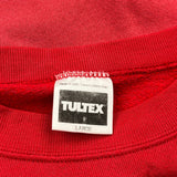 Chicago Bulls Tultex Nba Sweatshirt - Large Red Cotton