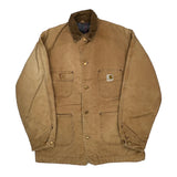Carhartt Jacket - Medium Brown Cotton