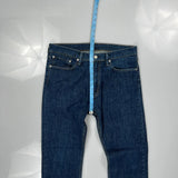 Levis Jeans - 32W 29L Blue Cotton