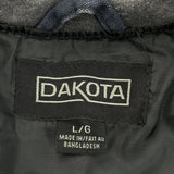 Dakota Gilet - Large Navy Polyester