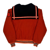 1988 College Trophy Jackets Varsity Jacket - Medium Red Wool