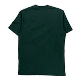 Carhartt Spellout T-Shirt - Small Green Cotton
