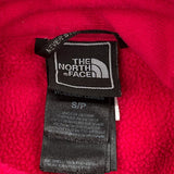 The North Face Fleece - Small Red Polyester