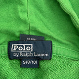 Age 8-10 Polo By Ralph Lauren Hoodie - Small Green Cotton