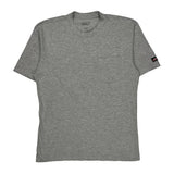 Dickies T-Shirt - Large Gray Cotton Blend