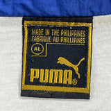 Coldwell Banker Puma Windbreaker - Large Blue Polyester