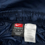 Nike Track Pants - Medium Blue Polyester