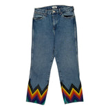 Wrangler Jeans - 28W UK 8 Blue Cotton