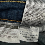 Levis Jeans - 32W 28L Blue Cotton