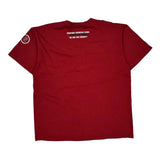 Stanford Executive Class Nike T-Shirt - XL Red Cotton