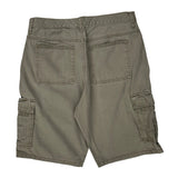 Wrangler Cargo Shorts - 34W 10L Khaki Cotton