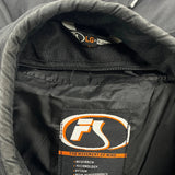Lg Fields Motorcycle Jacket - Large Black Polyester