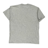 Canyonlands Half-Marathon Hanes Single Stitch T-Shirt - Large Grey Cotton