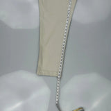 Tommy Hilfiger Slim Fit Chinos - 34W 30L Beige Cotton